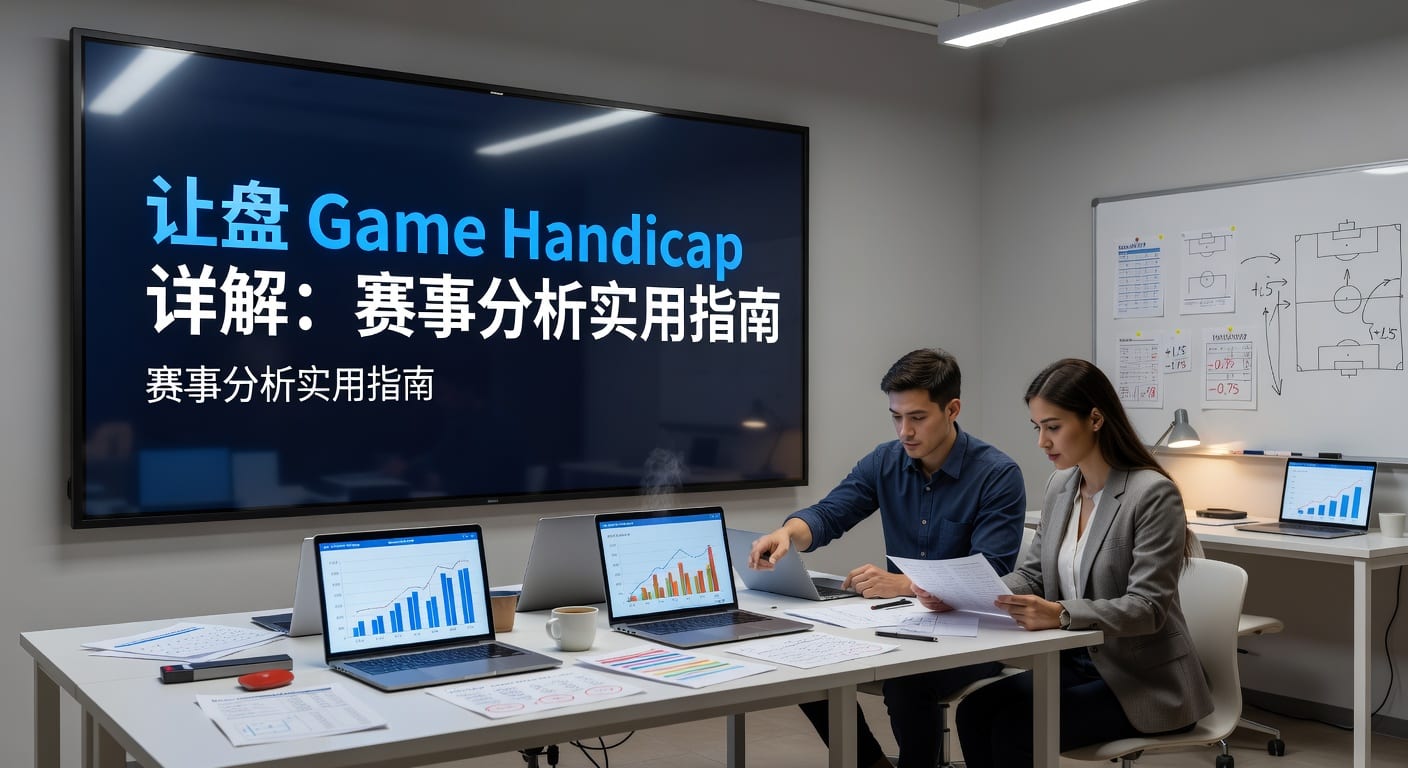 让盘 game handicap：看懂让球逻辑、盘口变化与实战判断