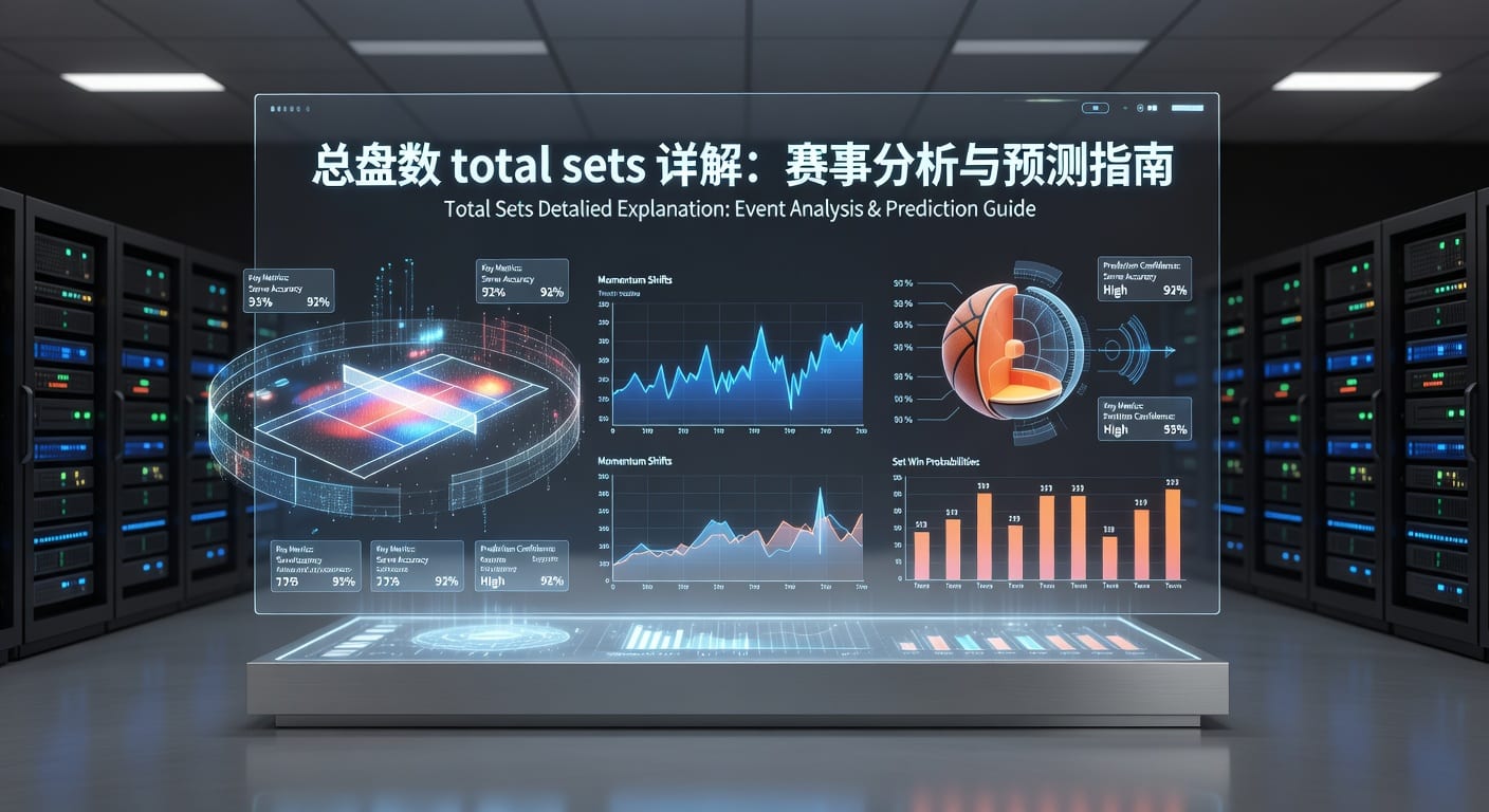 总盘数 total sets：盘口判断与实战思路