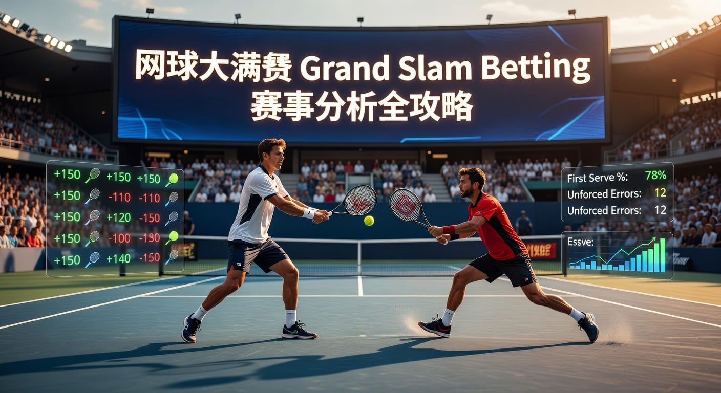 网球大满贯 Grand Slam Betting 投注技巧与赛前判断