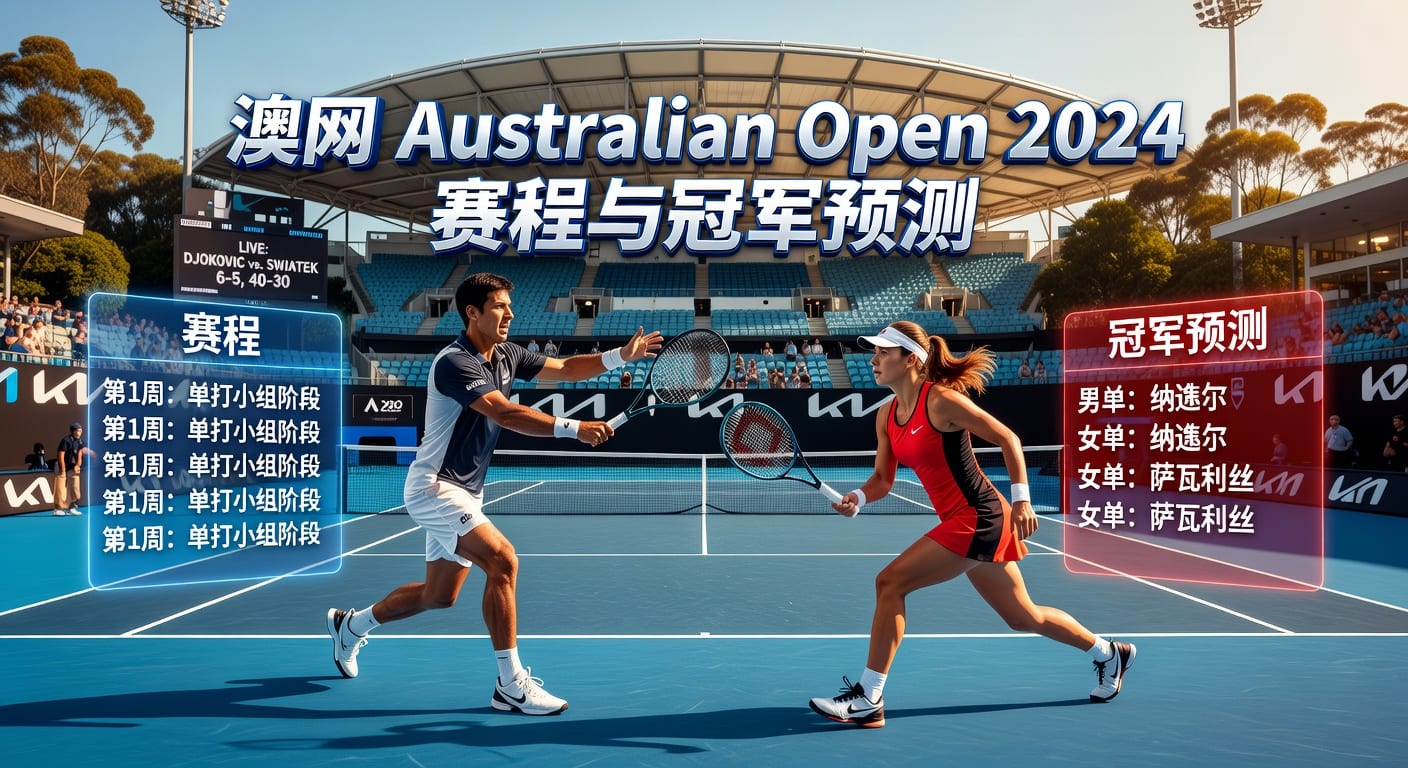 澳网 Australian Open 2026赛程看点与球员状态