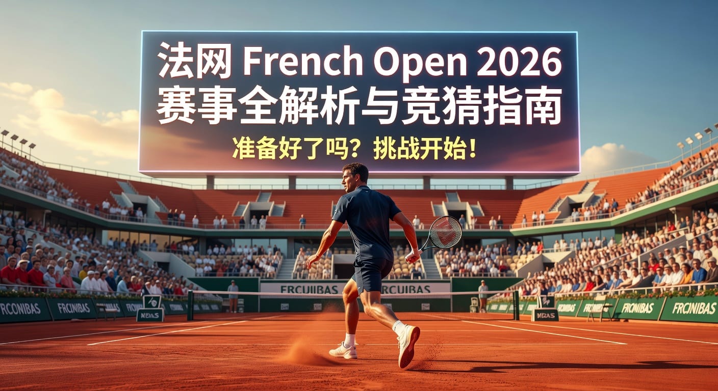法网 French Open：2026年观赛与投注技巧解析