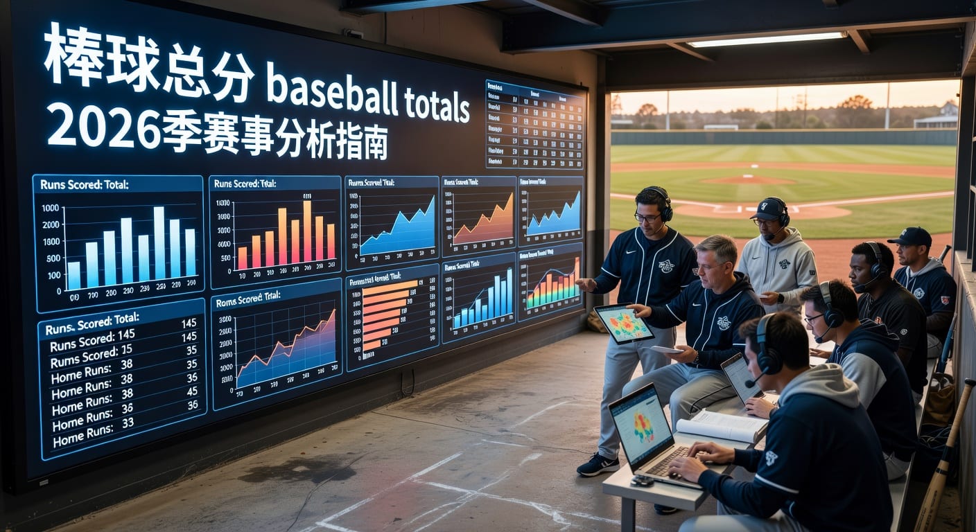 棒球总分 baseball totals：赛前判断与盘口阅读