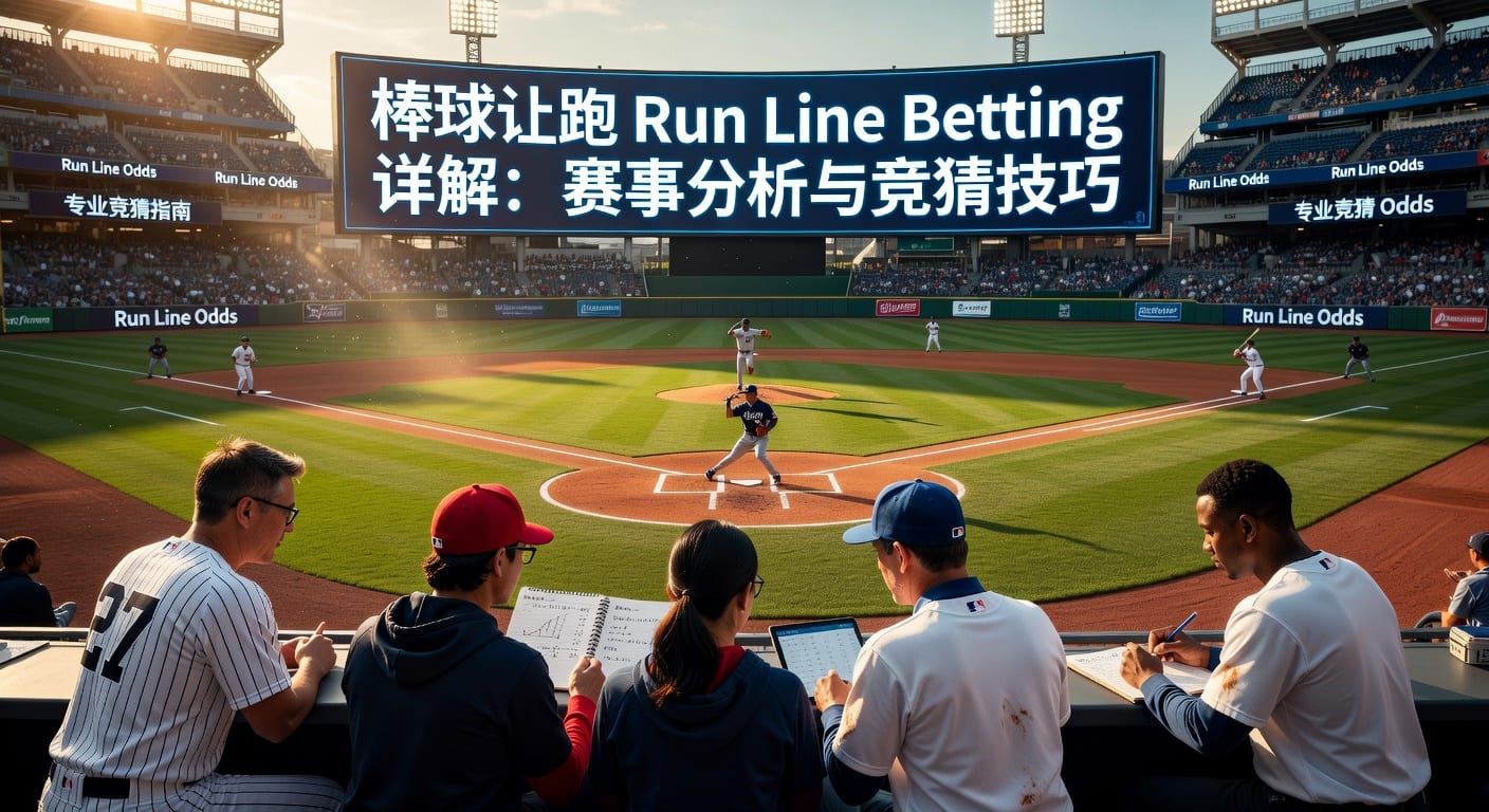 棒球让跑 run line betting：2026年盘口解读