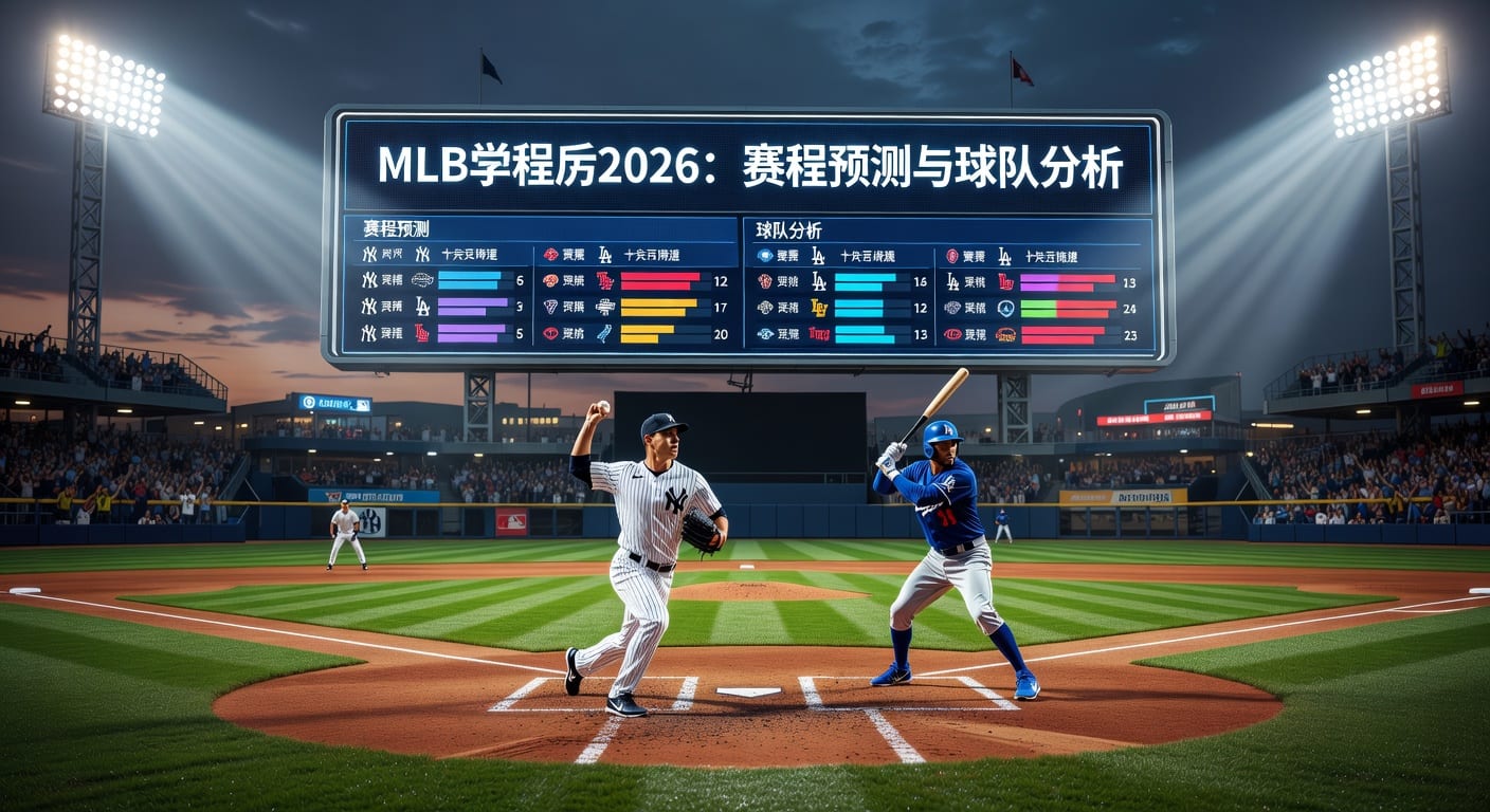 MLB季后赛与MLB Playoffs 2026年观赛投注技巧
