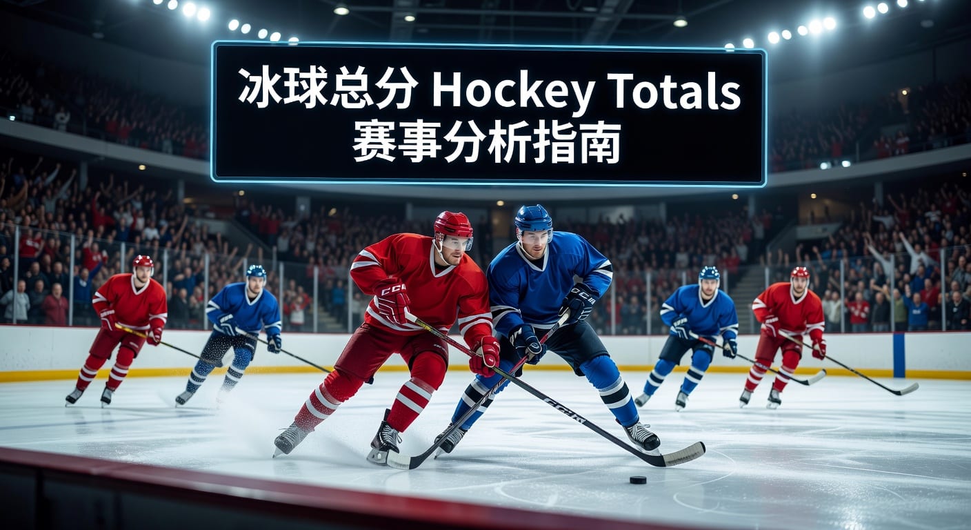 冰球总分 hockey totals 看盘逻辑与实战思路