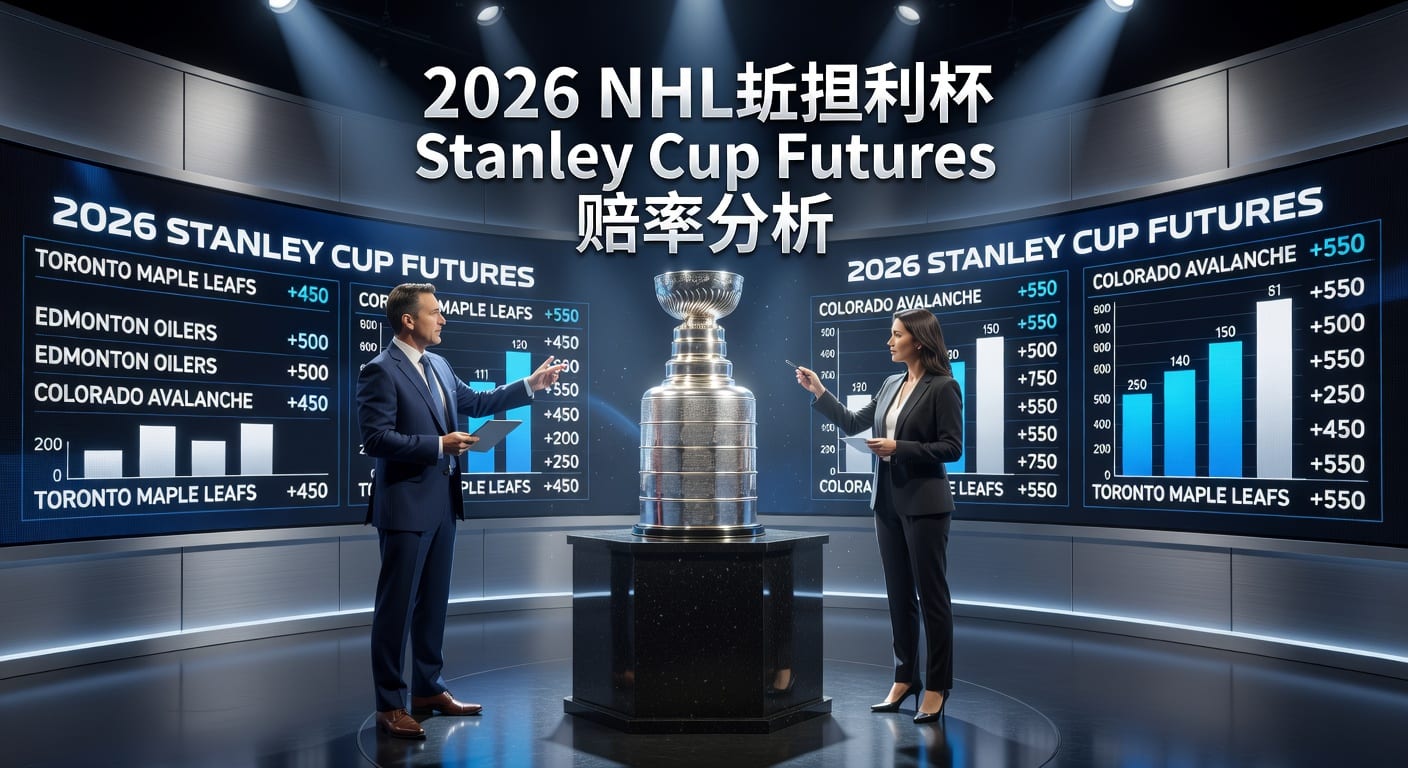 NHL斯坦利杯 Stanley Cup Futures：2026年投注思路