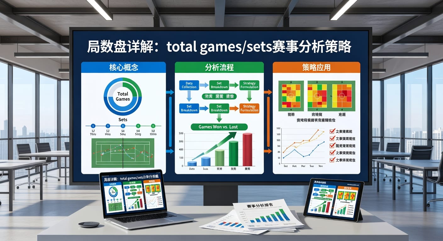 局数盘 total games/sets 详解与投注技巧
